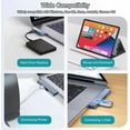 thumbnail image 4 of 3 in 1 USB HUB Type C HUB OTG Expansion Dock for PC Laptop(Grey Type C To 3USB), 4 of 6