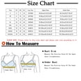 thumbnail image 3 of yievot Women's Push Up Lace Bras Comfort Wireless Bra Supportive Everyday Tshirt Bra, 3 of 7