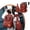 Red, variant on Jacenvly Mini Backpack for Women Travel Laptop Backpack Large Women'S Men'S Travel Backpack Business Carry on Backpack with Crossbody and Coin Purse Durable College Bag Three Piece