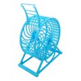 thumbnail image 2 of Hamster Jogging Wheel Silent Small Animal Wheel Hamster Running Wheel, 2 of 10