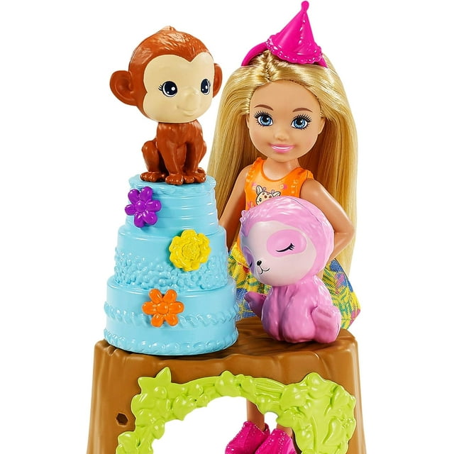 Barbie Barbie Chelsea Fiesta En La Selva