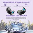 thumbnail image 6 of Flat Invisible Sleep Wireless Earphone IPX5 Waterproof Thin Invisible Sleep Earbuds for Side Sleepers Sleep Ear Buds Smallest Tiny Small Mini Discreet Earbud for Sleeping Invisible Headphones, 6 of 7