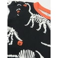 thumbnail image 5 of Honest Baby Clothing Organic Cotton Boy or Girl 2-Piece Long Sleeve Halloween Pajama Set, 12 Months to 7 Years, 5 of 7