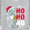 thumbnail image 3 of SpongeBob SquarePants - Ho Ho No - Men's Crew Neck Fleece Pullover, 3 of 6