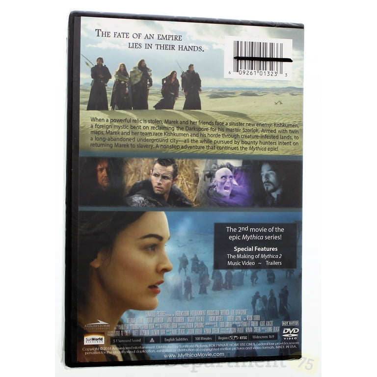 Mythica 2: The Dark Spore (DVD) - Walmart.com