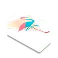 thumbnail image 2 of Awkward Styles Flamingo Metal Wall Art Pyramid Home Decor Prints, 2 of 5