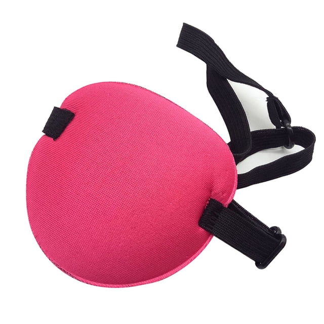 Patch Single Eye Adjustable Soft & Comfortable 3D Eye Patch Single Eye Cover for Adult & Kids