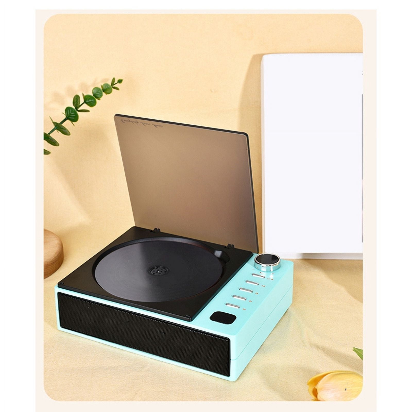Portable CD Player Bluetooth Digital Optical Output Audiophile Audio Player Built- G22678