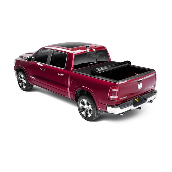 Truxedo by RealTruck Sentry CT Hard Rolling Truck Bed Tonneau Cover | 1547916 | Compatible with 2012 - 2018, 2019 - 2020 Classic Dodge Ram 1500, 2012-23 2500/3500 w/RamBox 6' 4" Bed (76.3")