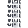 thumbnail image 4 of Hojas de sierra oscilantes Jadeshay 30 piezas Acero con alto contenido de carbono, 4 of 8