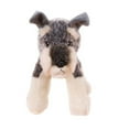 thumbnail image 3 of Realistic Schnauzer Doggy Handmade Realistic Figure Toy Dog Plush Stuffed Anim, 3 of 6