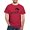 Cardinal, variant on - Evolution Skydiving Dark T Shirt - Men's Classic Graphic Cotton T-Shirt