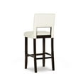 thumbnail image 4 of Tabouret de bar blanc Wallace, 4 of 6