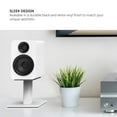 thumbnail image 5 of Altavoces pasivos de estantería Kanto YU de 4" con tweeter de cúpula de seda de 1" | Se requiere amplificador externo | Par | Negro mate, 5 of 5