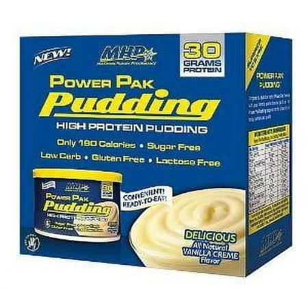 MHP Power Pudding, Vanilla, 8.8 Oz (Innerpack of 6)