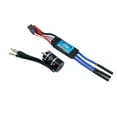 thumbnail image 4 of Controlador de electrónico Motor sin escobillas 18A ESC para 1/24 1/28 1/32 RC Car reemplaza 3800KV Sunnimix controlador de velocidad, 4 of 7