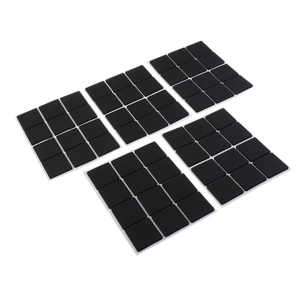 5 Non Premium Grippers! Big Felt Feet Hardwood Floor s for Legs