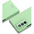 thumbnail image 4 of Galaxy Z Fold 2 Case,Anti-Slip Shock-Proof Anti-Fingersprints Protective Cover Case Designed for Samsung Galaxy Z Fold 2 2020,Green, 4 of 12