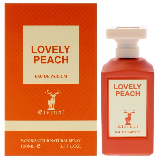 Eternal Collection - Pêche Ravissante par Khalis pour Femmes - Vaporisateur EDP 3,4 oz