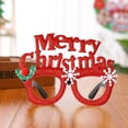 thumbnail image 3 of 4 Pcs Christmas Eyeglasses/Goggles Merry Christmas Party Props - Party Favors Christmas Gift for Kids (Christmas Goggles), 3 of 5
