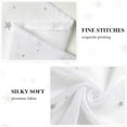 thumbnail image 2 of Aooww Twinkle Star Room Curtains,1 Panels Nursery Sheer Curtains,Rod Pocket Panels Drapes Window Treatment for Bedroom Livingroom-39.37 in 脳 78.74 in, 2 of 6