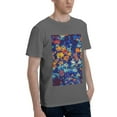 thumbnail image 2 of Bingfone Colorful Fall Leaves Men'S Loose Fit Short-Sleeve Pocket T-Shirt, 2 of 7