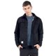 thumbnail image 1 of Chamarra Para Hombre Con Cuello Pana Y Botones Quarry Color Negro, 1 of 4