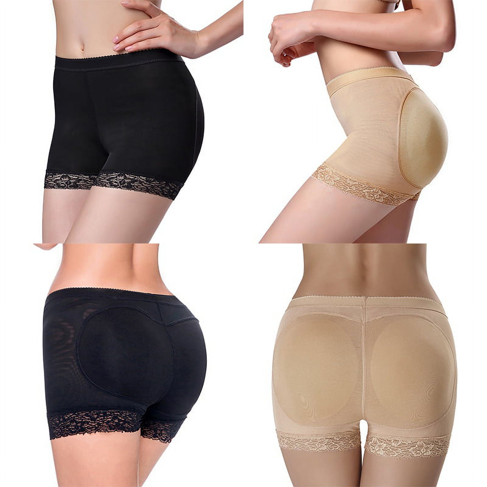 Buy cohaperWomens Butt Lifter Tummy Control Panties High Waist Hip Padded  Panty Body Shaper Thigh Slimmer Shapewear Online at desertcartINDIA