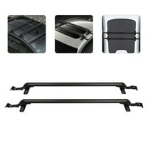 Miumaeov Universal Car Top Roof Rack Cross Bar Luggage Cargo Carrier For 4 or 5 Door Cars