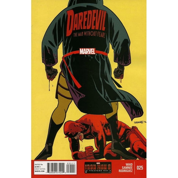 Daredevil (3rd Series) #25 VF ; Marvel Comic Book
