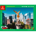 thumbnail image 2 of Rompecabezas Mini Ángel De La Independencia- México 150 Piezas De Plástico Piecerelax, 2 of 4