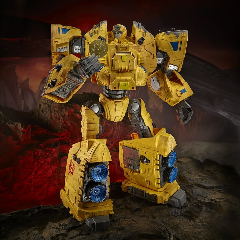 Complete Transformers Ark　トランスフォーマー Transformers: Kingdom War for Cybertron Autobot Ark Action