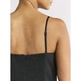 thumbnail image 3 of Free Assembly Women's Sleeveless Square Neck Midi Dress, Sizes XS-XXL, 3 of 4