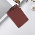 thumbnail image 4 of Tarjetero de bolsillo informal Salvador Accesorios de viaje bolsa organizadora de almacenamiento Rojo Cartera minimalista, 4 of 9