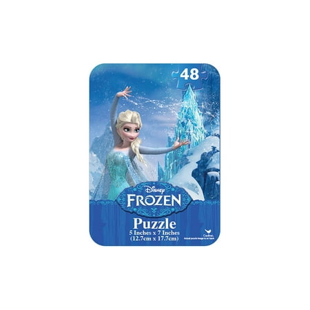 Frozen Mini Puzzle Tin (48-Piece)