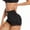 01 Black, variant on Awdenio Shapewear for Women Plus Size , Women's High-waisted Abdomen Cute Leaky Butt Sculpting Waist Shaping Pants