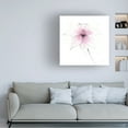 thumbnail image 3 of Avery Tillmon 'Pink Graphite Flower V' Canvas Art, 3 of 3