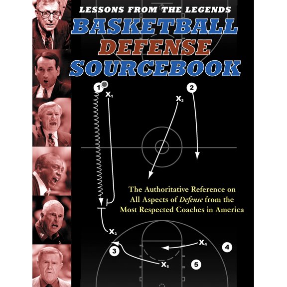 Pre-Owned Lessons from the Legends: Basketball Defense Sourcebook: The Authoritative Reference on All Aspects of Defense from the Most Respected Coaches in Amer (Paperback) 1572437197 9781572437197