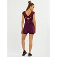 thumbnail image 2 of Jessica Simpson Women’s Solid Skirt with Lace Biker Short, Sizes XS-XXL, 2 of 4