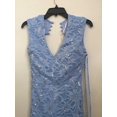 thumbnail image 2 of B Darlin Robe Sans Manches Ornée Bleu Bleuet Taille 5/6, 2 of 6
