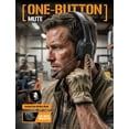 thumbnail image 6 of ToughTested PROCOMM 724 Wireless Bluetooth Headset with Microphone, Noise-Reducing Mic, HD Audio, Lightweight Design, Up to 45 Hours Talk Time, 5-Year Warranty, 6 of 8