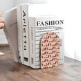 thumbnail image 6 of Naloa Dachshund Couple Wood Non-Skid Bookend for Shelves,Book Ends for Heavy Books, Book Stand for CDs,1 Pair, 6 of 7