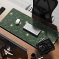 thumbnail image 2 of Long Mouse Pads for Desk,Dark Green Sun Planet Star Cloud Pattern Desk Mats on Top Of Desks, Desk Mouse Pad Extra Large with 3mm Non-Slip Base and Stitched Edge for Gaming,Office,Work,Home 35.4"x15.7", 2 of 6