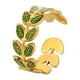 thumbnail image 1 of Anillos para mujer, regalos para mujer, anillo minimalista con diseño de hoja de oreja blanca para mujer, accesorios de joyería de compromiso, anillo para mujer y niña., 1 of 5