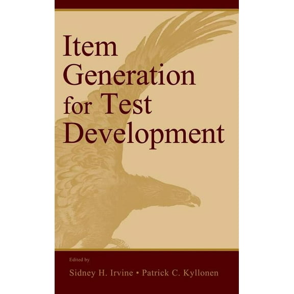 Item Generation for Test Development, (Hardcover)