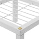 thumbnail image 4 of unbranded White Metal Plant Pedestal with Chinese Style for Household Decoration, 4 of 7