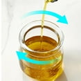 thumbnail image 7 of PLPPYFS Oil Dispenser with Brush - Glass Olive Oil Dispenser for Kitchen, Oil Dispenser Bottle with Silicone Basting Brush for Cooking Vinegar Sauce BBQ Grill Frying - Clearance Sale, 7 of 7