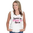 thumbnail image 5 of Squeeze Screen Save 'Em Breast Cancer Tank Top Tee Shirt Women Brisco Brands S, 5 of 6