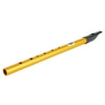 thumbnail image 2 of Irish Whistle Flute C/D Key Ireland Tin Penny Whistle 6 Hole Flute Instrument, 2 of 10