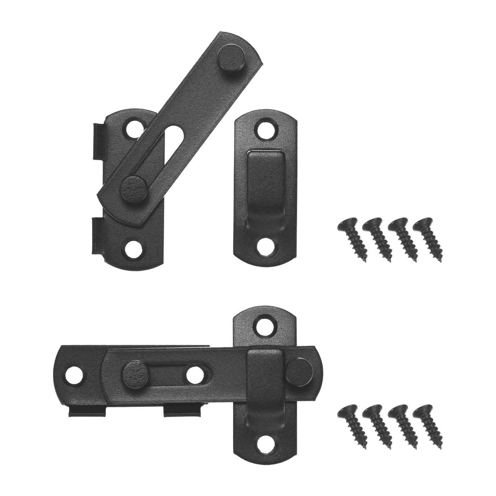 Pestillos Y Cerraduras De Acero Inoxidable, 4 Unidades, Para Puerta De